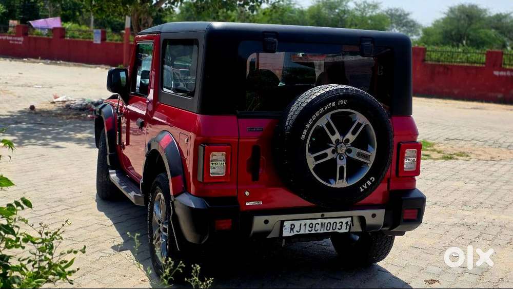 Mahindra Thar Lx 2022 Diesel Lx, Red Rage