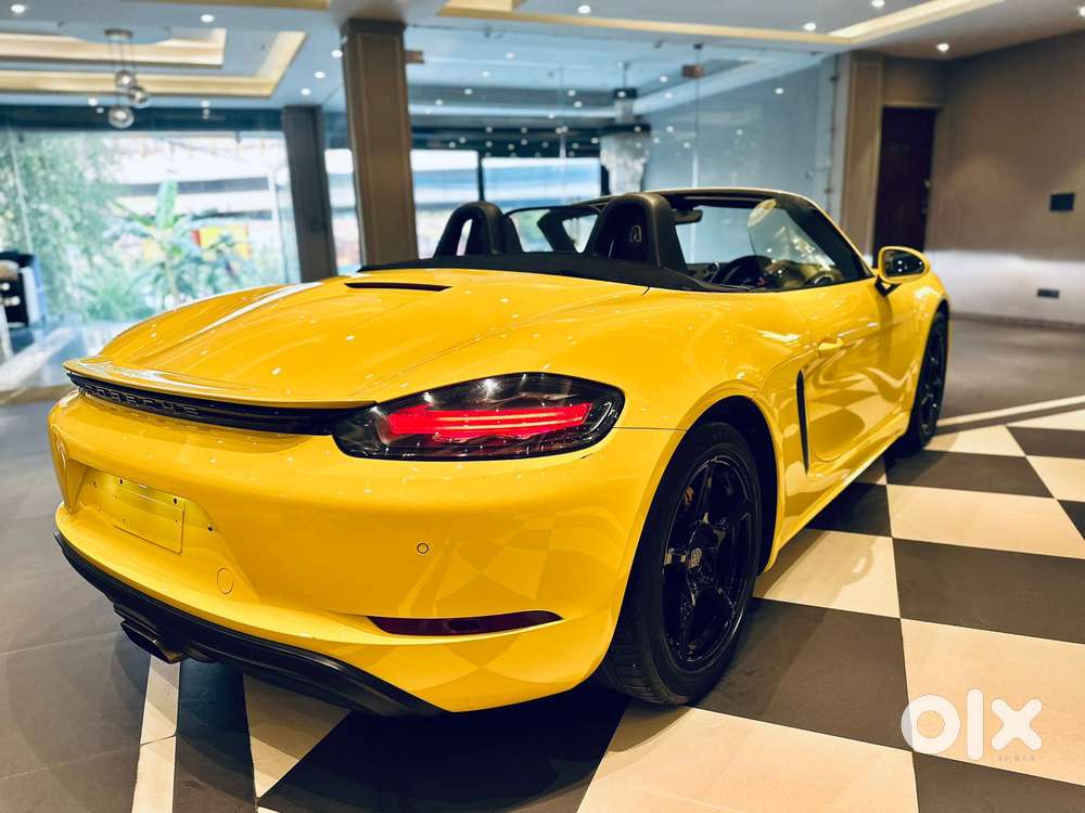 Porsche 718 Boxster Gts 4.0, 2019, Petrol