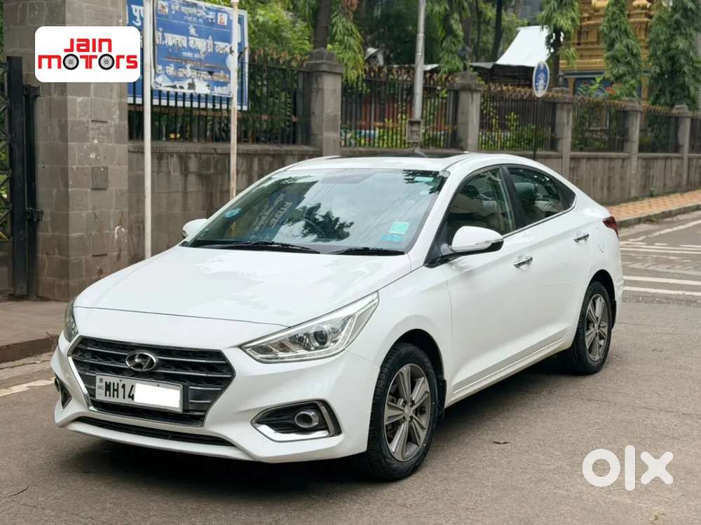 Hyundai Verna 1.6 Sx (o) Vtvt, 2018, Petrol