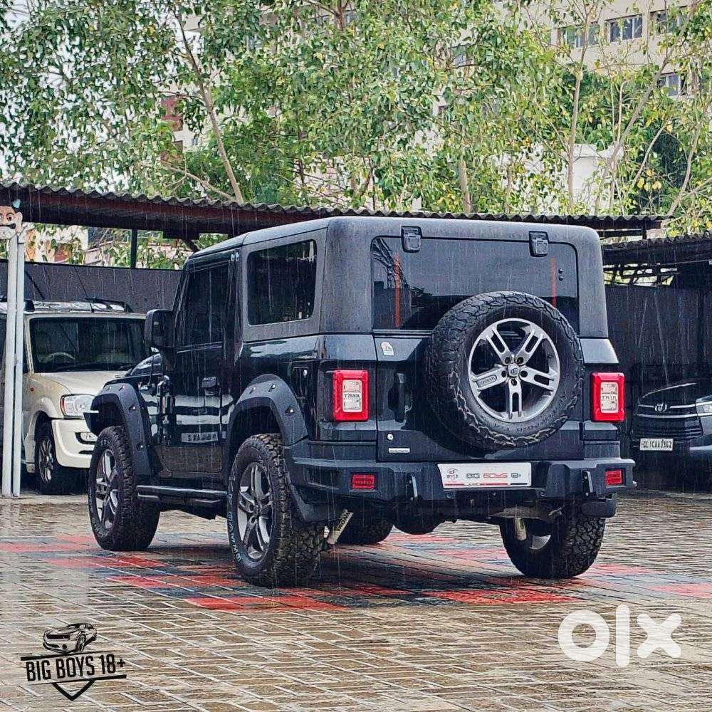 Mahindra Thar Lx 4-str Hard Top At, 2020, Diesel