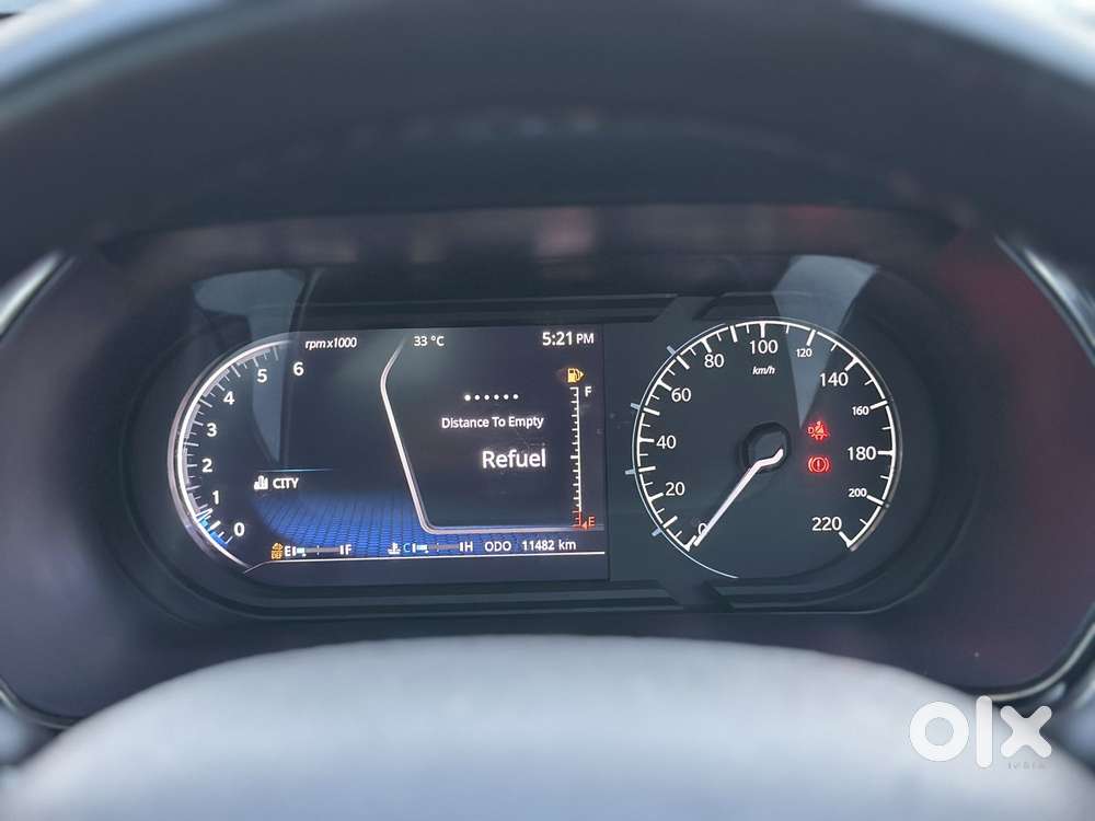 Tata Harrier Xz Plus Dark Edition, 2022, Diesel