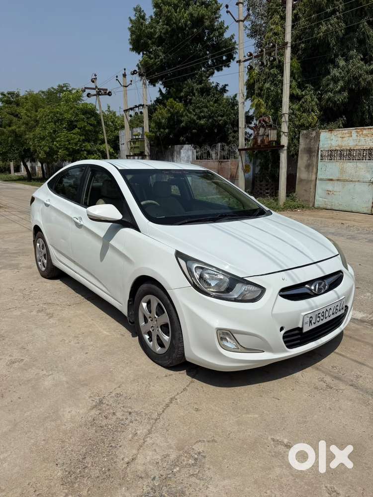 Hyundai Verna 1.6 Crdi, 2011, Diesel