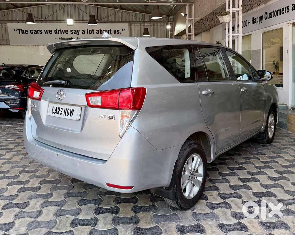 Toyota Innova Crysta 2.8 Gx At, 2016, Diesel