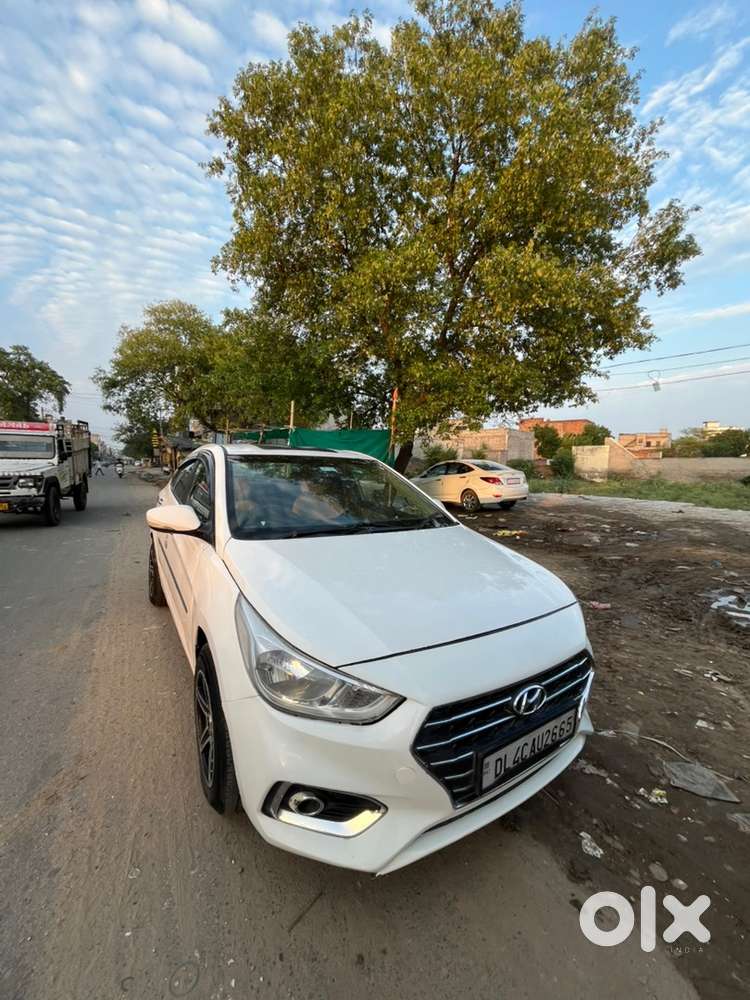 Hyundai Fluidic Verna 2015 Diesel Well Maintained