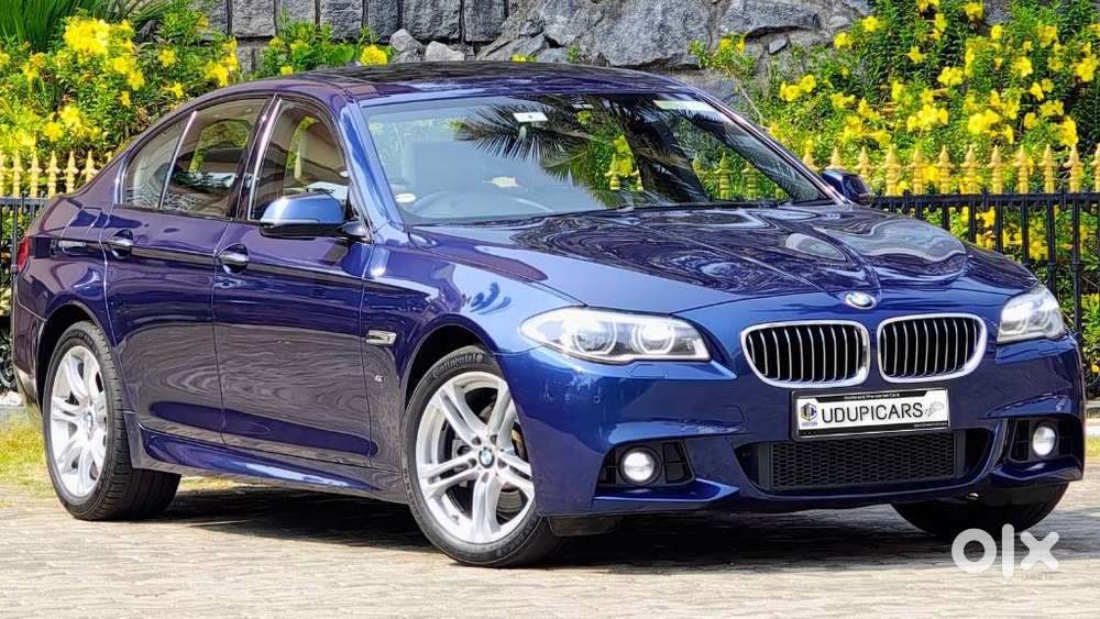 Bmw 5 Series 2.0 520d M Sport, 2016, Diesel