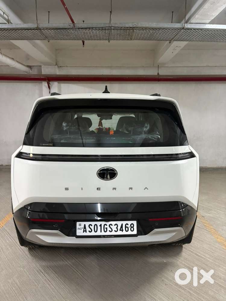 Tata Sierra Petrol 2016