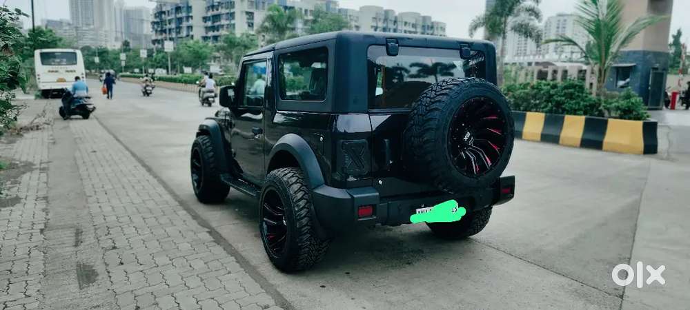 Mahindra Thar.e 2025 Diesel Well Maintained