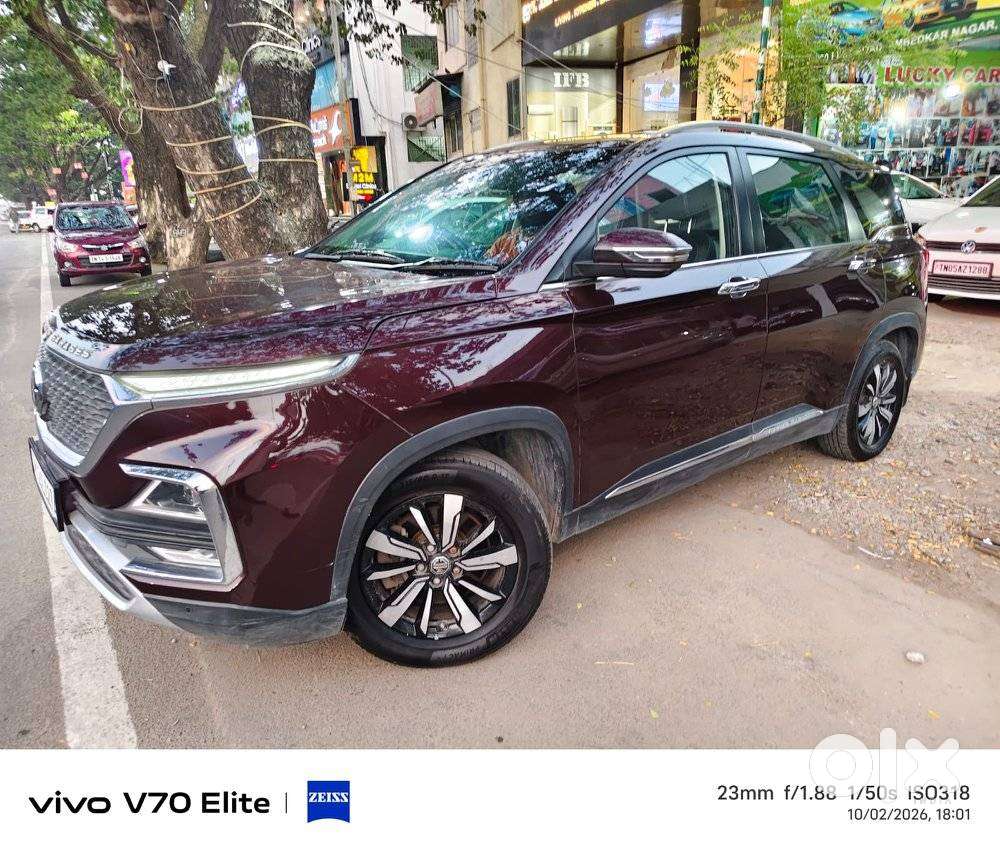 Mg Hector Sharp Diesel Mt, 2020, Diesel