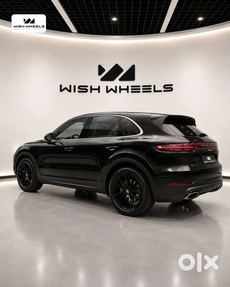 Porsche Cayenne, 2020, Petrol