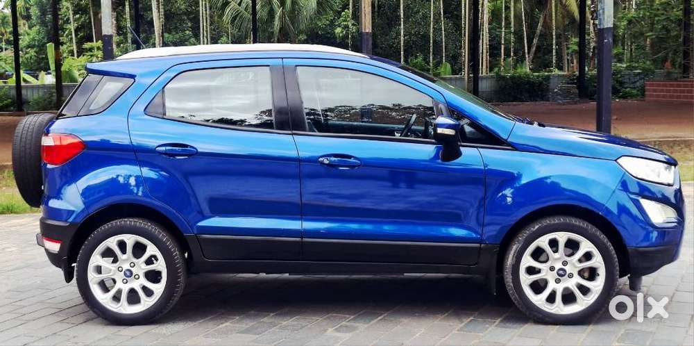 Ford Ecosport, 2017, Diesel