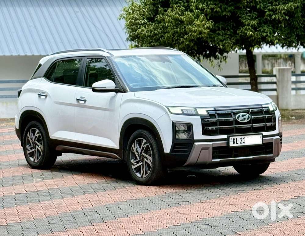 Hyundai Creta Sx Tech Mt, 2024, Diesel