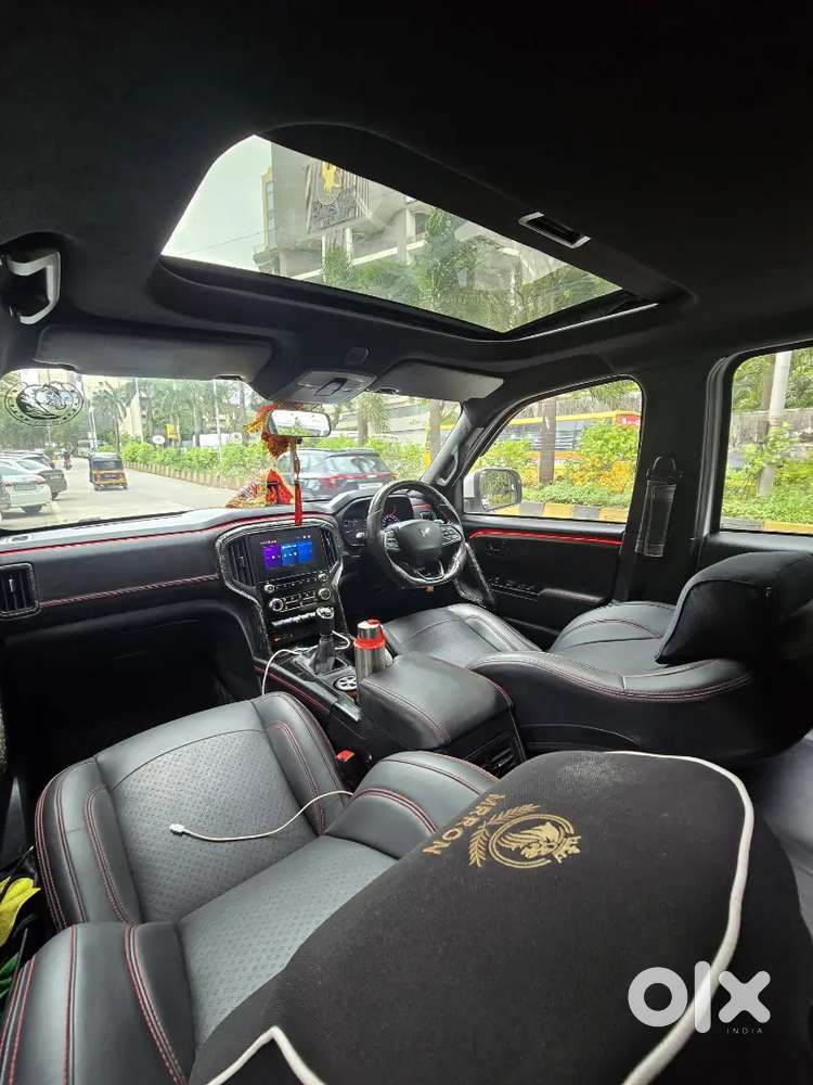 Scarpio N 2023 Ending Single Owner For Sell Fully Loaded With Accessor