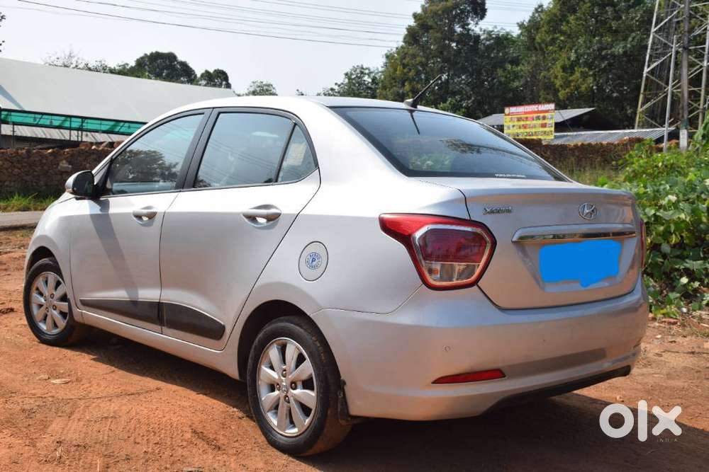 Hyundai Xcent 2015 Petrol Good Condition Sale In Ernakulam