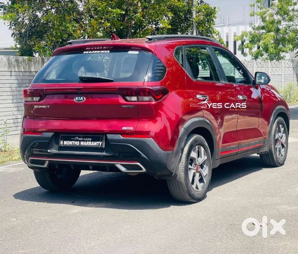 Kia Sonet Gtx Plus, 2020, Petrol