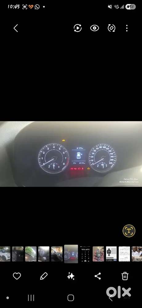 Hyundai Venue 2021 Petrol Good Condition