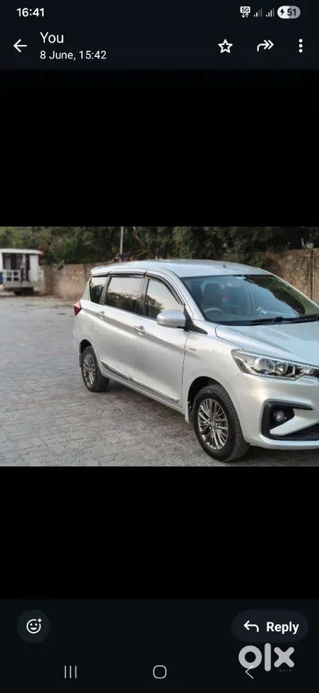Maruti Suzuki Ertiga 2019 Diesel 117000 Km Driven