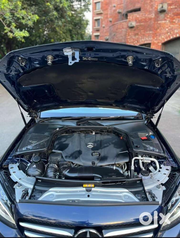 Mercedes-benz C-class 2018 Diesel Well Maintained ,top Notch Condition