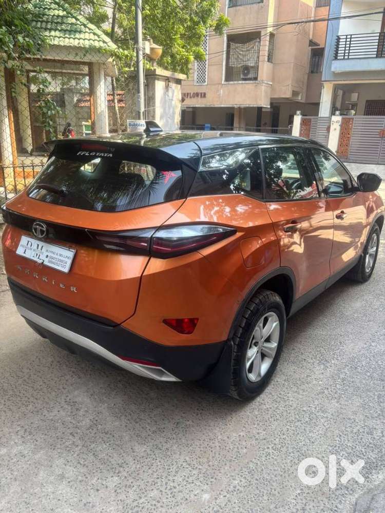 Tata Harrier Fearless Plus Dual Tone, 2019, Diesel