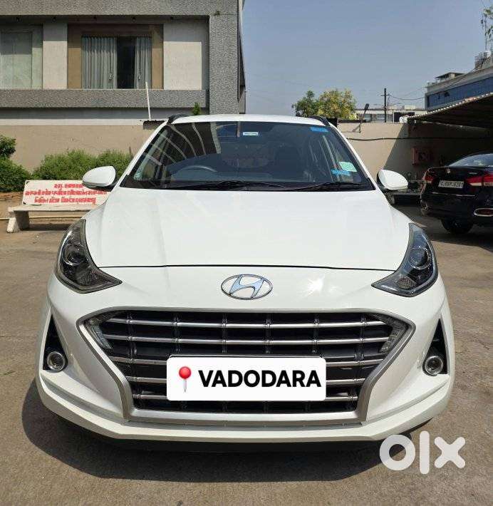 Hyundai Grand I10 Nios Amt Sportz, 2022, Petrol