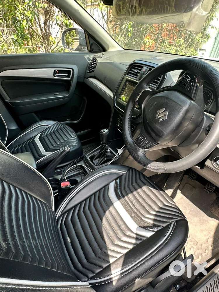 Maruti Brezza 2016 Diesel Ch No. White