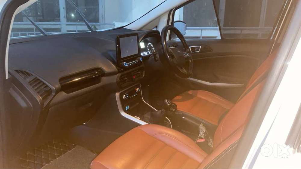 Ford Ecosport 2018 Petrol Well Maintained