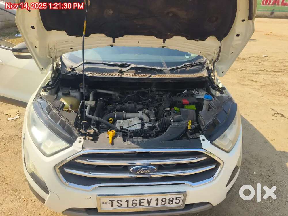 Ford Ecosport Diesel 2019