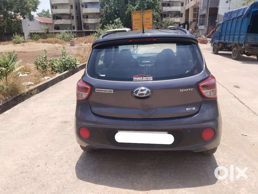 Hyundai Grand I10 Sportz 2019 Variant