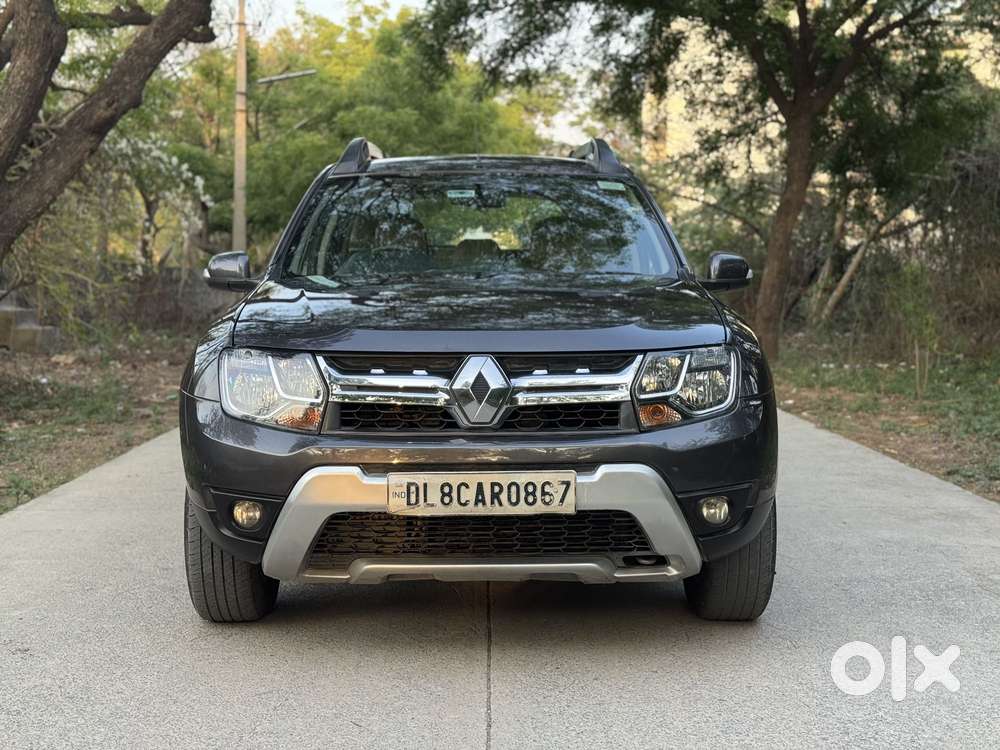 Renault Duster 110ps Diesel Rxz Amt, 2017, Diesel