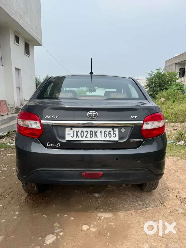 Tata Zest 1.2 Revotron 2015