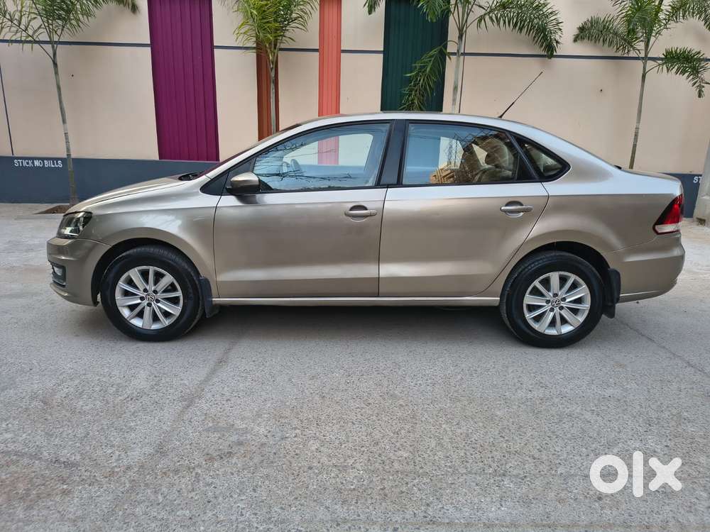 Volkswagen Vento 2010-2013 Diesel Highline, 2016, Diesel