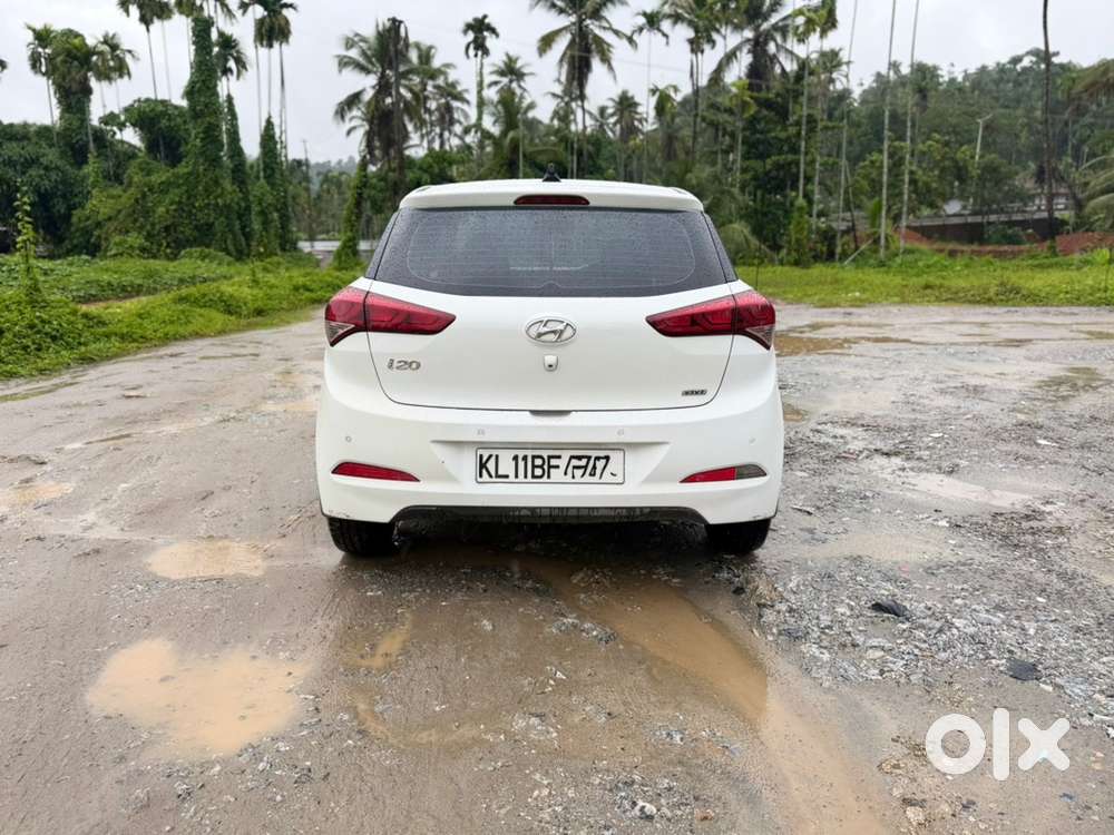 Hyundai I20 Sportz Petrol 2017