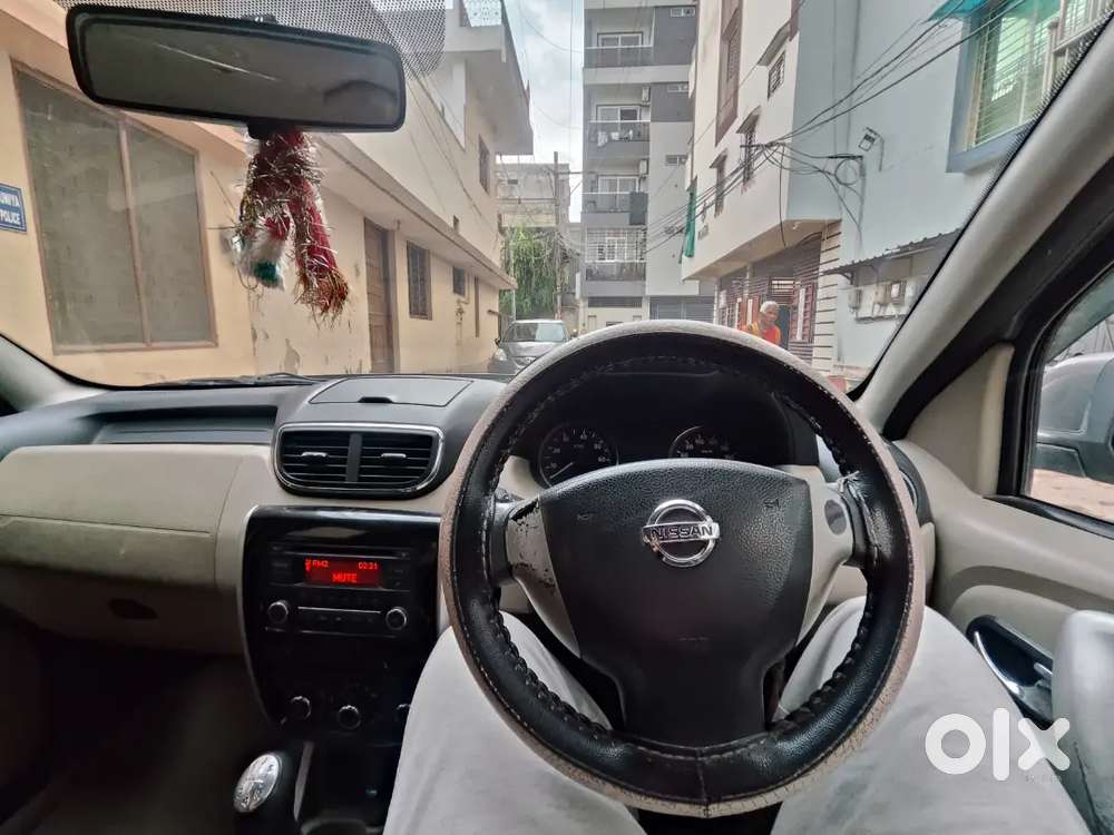 Nissan Terrano 2015 Diesel 112000 Km Driven All Services From Company
