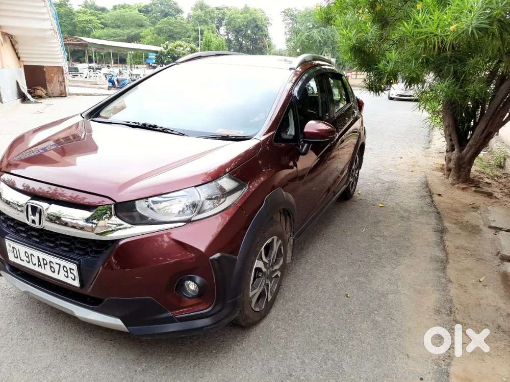Army Officer Owned Honda Wr-v 2018 Car