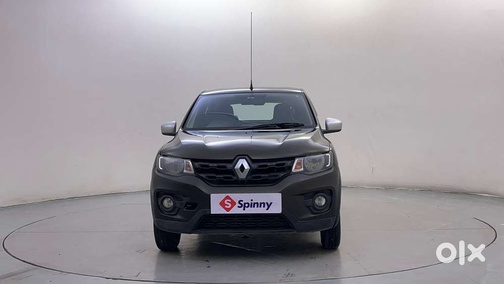 Renault Kwid 2019-ongoing 1.0 Rxl Amt, 2017, Petrol