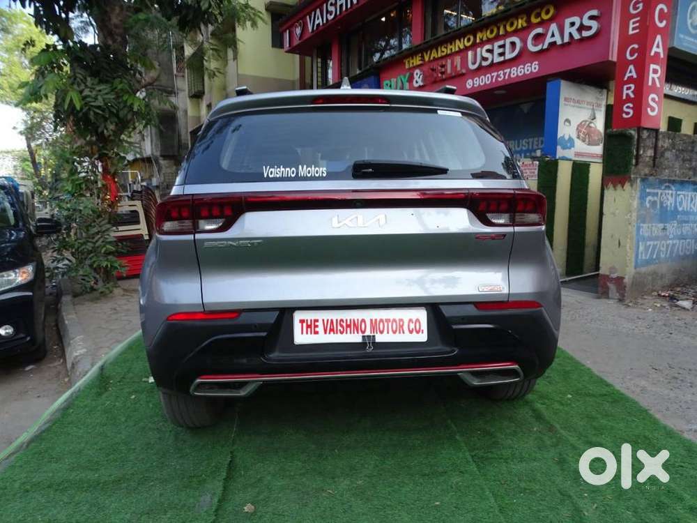 Kia Sonet Gtx Plus Dct, 2021, Petrol