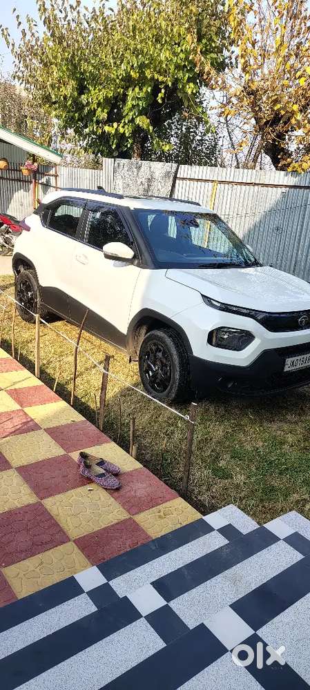 Tata Punch 2025 Petrol Well Maintained