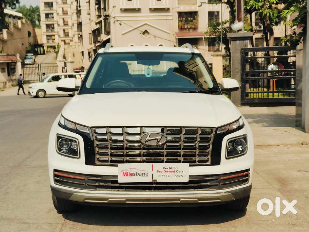 Hyundai Venue 1.0 Sx (o) Turbo Dct, 2023, Petrol