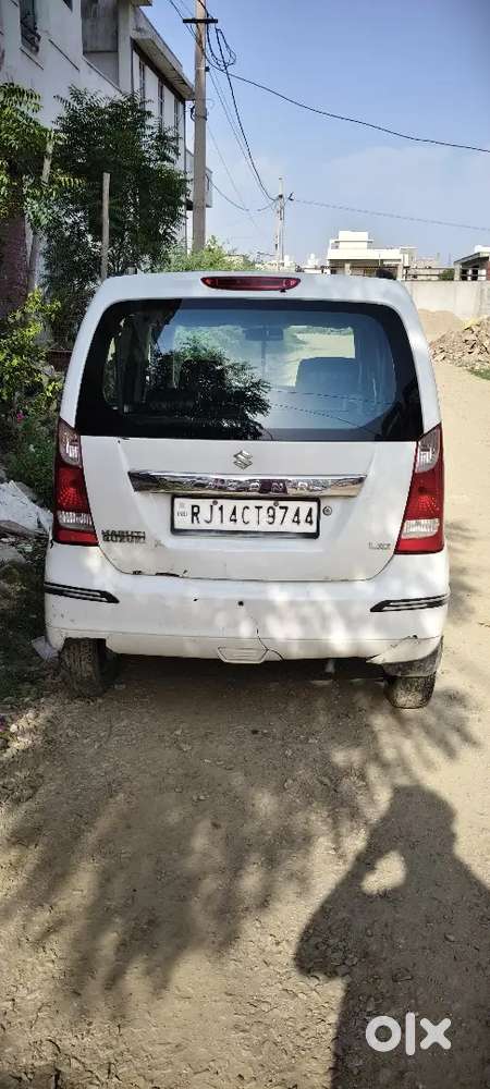 Maruti Suzuki Wagon R Stingray 2013 Petro+ Cng L Good Condition