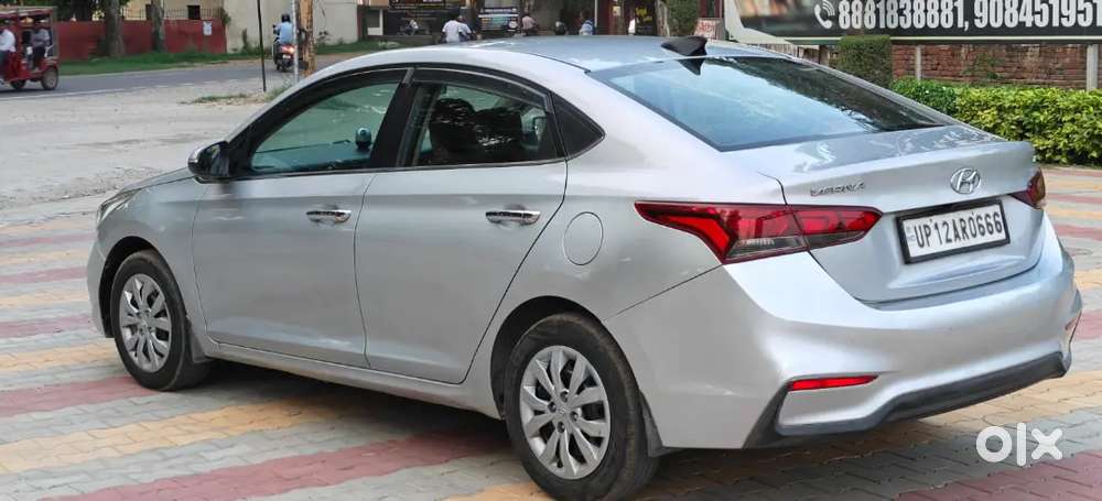 Hyundai Verna 1.6 Ex 2017