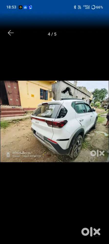 Kia Sonet 2022 Diesel 65000 Km Driven