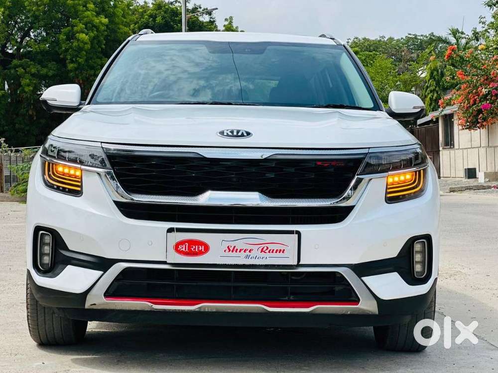 Kia Seltos 1.4 Gtx + Petrol At, 2021, Petrol