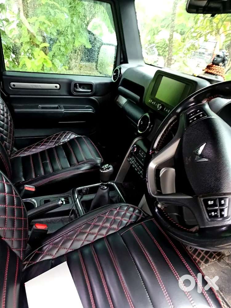 Mahindra Thar 2024 Diesel Manual