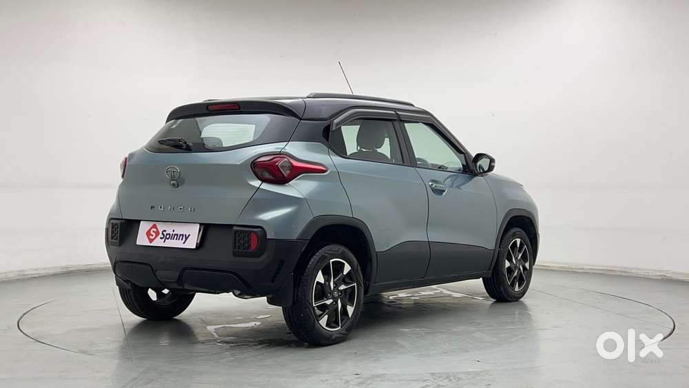 Tata Punch Creative Amt, 2021, Petrol