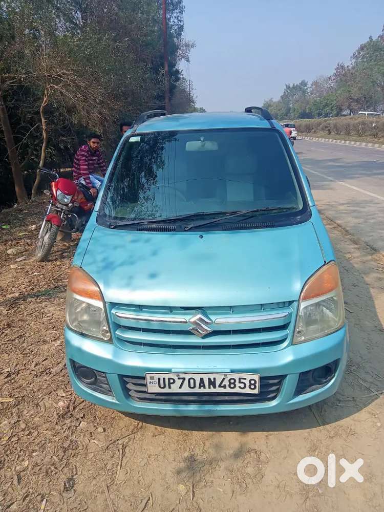 Maruti Suzuki Wagon R 2006 Lpg 100000 Km Driven