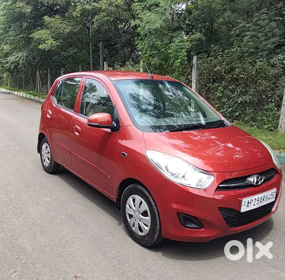 Hyundai I10 Sportz Petrol Automatic Transmission2011 Rc Valid 2031