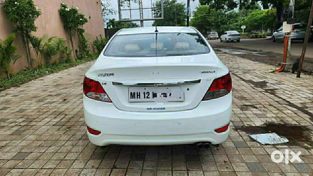 Hyundai Verna Fluidic 1.6 Crdi Sx, 2012, Diesel