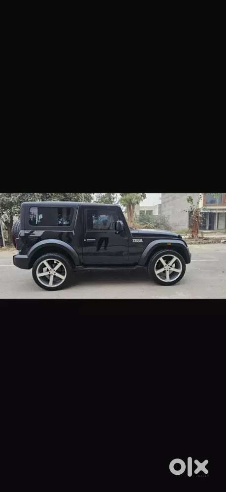 Mahindra Thar 2023 Diesel 36000 Km Driven