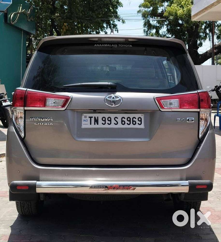 Toyota Innova Crysta 2.4 G Mt, 2020, Diesel