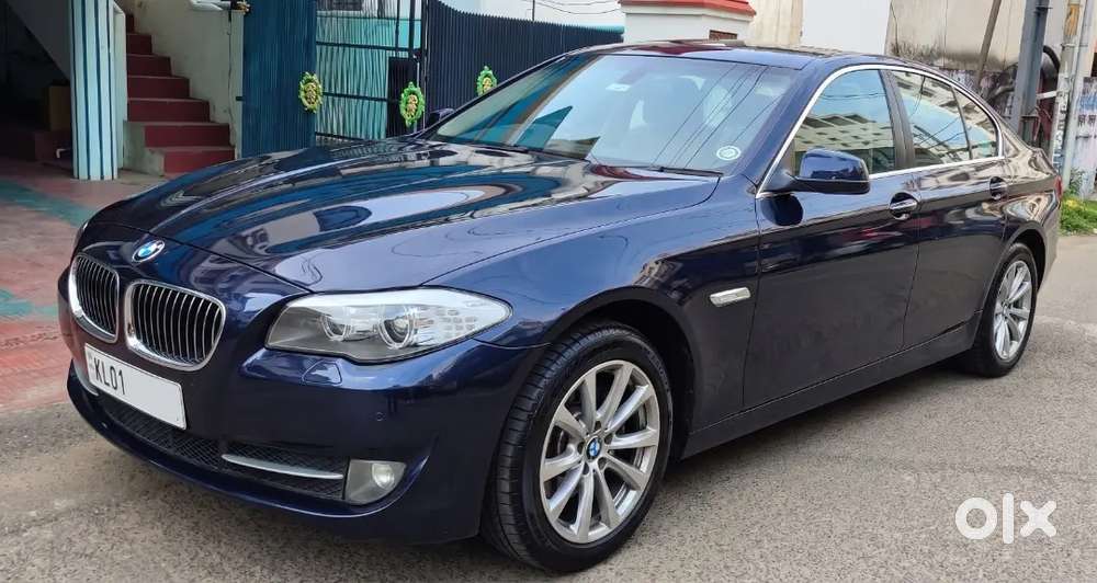 Urgent Sale - Owner Going Abroad- 5 Series 2012 Diesel 93000 Km Driven