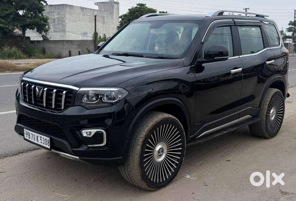 Mahindra Scorpio N, 2024, Petrol